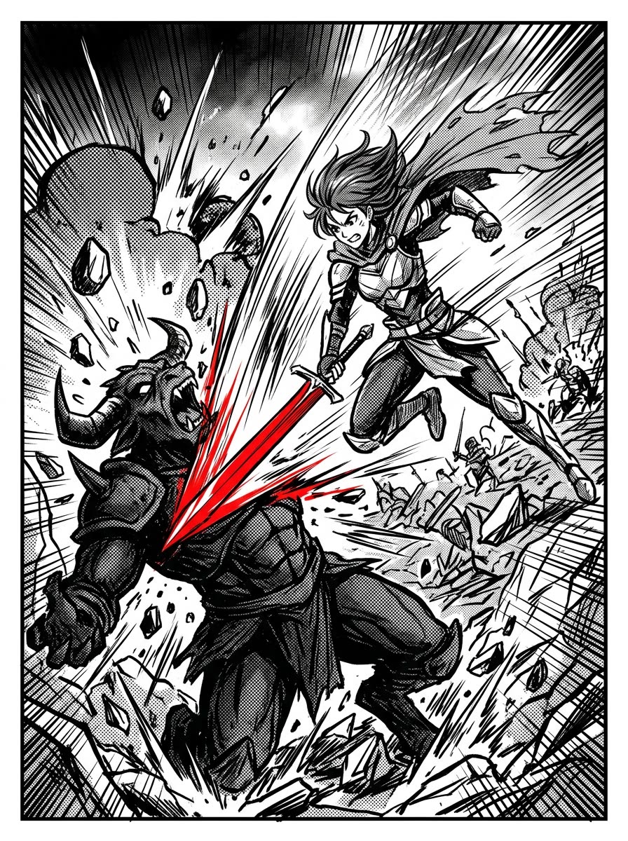 Comic 漫画分镜
